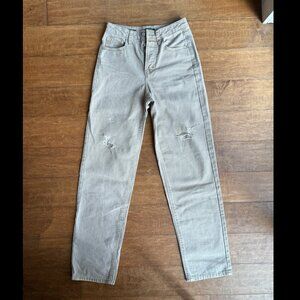 Wild Fable Distressed Straight-Leg Jeans – Size 00